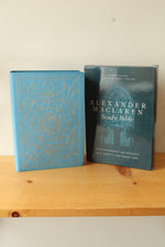 Alexander Maclaren Study Bible: Encouragement and Insights for a Christ-Centered Life with Cover Slip
