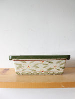 Temptations By Tara Old World Green 1.5 Quart Loaf Pan