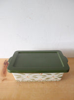 Temptations By Tara Old World Green 1.5 Quart Loaf Pan