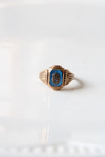 CF 1957 10K Yellow Gold Class Ring | Size 7.5