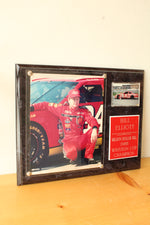 "Million Dollar Bill" Bill Elliot Framed Commemorative Photo Plaque - 1988 Winston Cup Championship