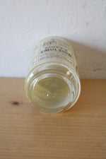Vintage Newspaper Print Drinking Glass