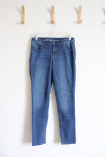 Old Navy Mid Rise Super Skinny Jeans | 6