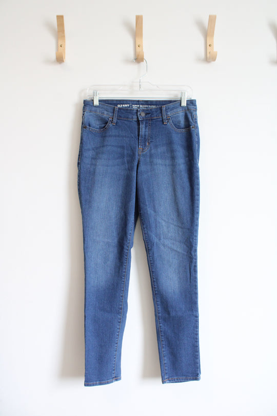 Old Navy Mid Rise Super Skinny Jeans | 6