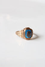 CF 1957 10K Yellow Gold Class Ring | Size 7.5