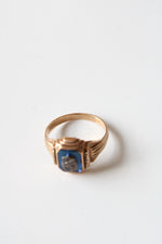 CF 1957 10K Yellow Gold Class Ring | Size 7.5