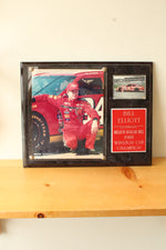 "Million Dollar Bill" Bill Elliot Framed Commemorative Photo Plaque - 1988 Winston Cup Championship