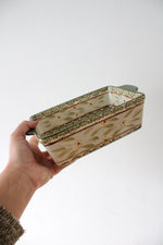 Temptations By Tara Old World Green 1.5 Quart Loaf Pan