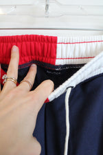 Nautica Navy Blue Cotton Blend Shorts | 1XL