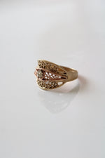 14K Rose & Yellow Gold Ring | Size 6.5