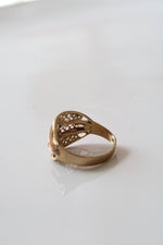 14K Rose & Yellow Gold Ring | Size 6.5
