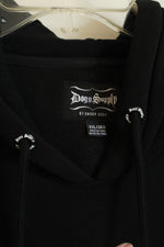 Dogg Supply Yellow White and Black Colorblock Hooded Sweatshirt | 2XL