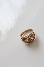14K Rose & Yellow Gold Ring | Size 6.5