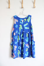 Jasmine Rose Tropical Flip Flop Swim Cover Up | L