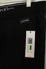 NEW Calvin Klein Black Straight leg Sweatpants | L