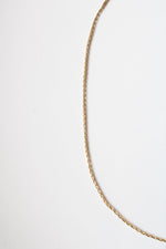 14K Yellow Gold Chain Necklace
