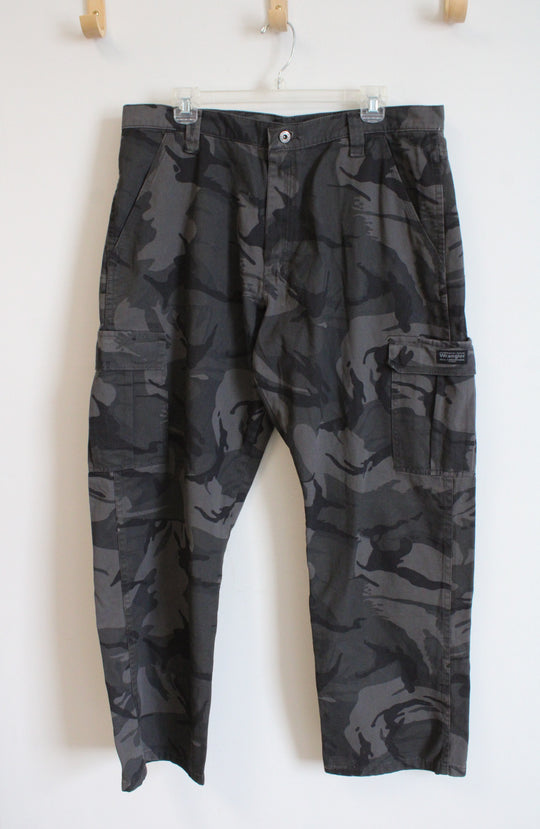 NEW Wrangler Camo Cargo Loose Fit Pants | 36X30