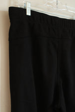 NEW Calvin Klein Black Straight leg Sweatpants | L