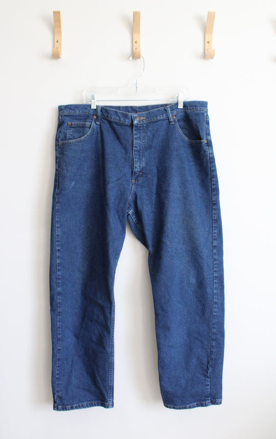 Wrangler Dark Wash Jeans | 40X30