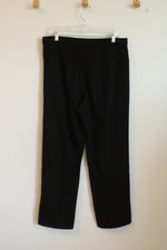 NEW Calvin Klein Black Straight leg Sweatpants | L