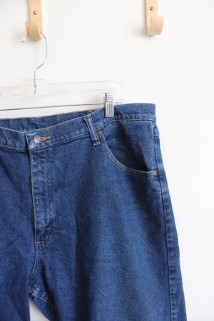 Wrangler Dark Wash Jeans | 40X30
