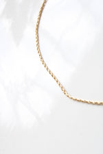 14K Yellow Gold Chain Necklace
