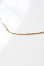 14K Yellow Gold Chain Necklace