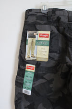 NEW Wrangler Camo Cargo Loose Fit Pants | 36X30