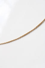 14K Yellow Gold Chain Necklace