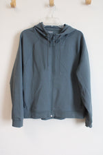Old Navy Active Dynamic Fleece Dusty Blue Zip Up Hoodie | XL