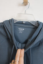 Old Navy Active Dynamic Fleece Dusty Blue Zip Up Hoodie | XL