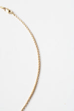 14K Yellow Gold Chain Necklace