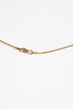 14K Yellow Gold Chain Necklace