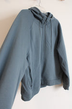 Old Navy Active Dynamic Fleece Dusty Blue Zip Up Hoodie | XL