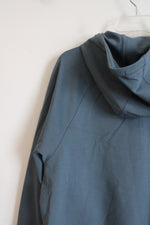 Old Navy Active Dynamic Fleece Dusty Blue Zip Up Hoodie | XL