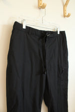 Heat Tech Black Belted Fleece Lined Cargo Pants | 36 x 33