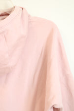 Under Armour Pink Cowl Neck Loose Pullover Sweatshirt | L