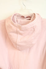 Under Armour Pink Cowl Neck Loose Pullover Sweatshirt | L