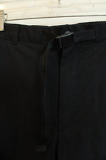 Heat Tech Black Belted Fleece Lined Cargo Pants | 36 x 33