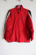Vintage Nike Red Windbreaker Jacket | 18/20