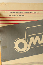 Vintage Suzuki Omnichord System Two (Model OM-84) with Original Box