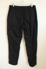 Heat Tech Black Belted Fleece Lined Cargo Pants | 36 x 33