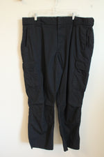Elbeco Navy Blue Heavyweight Cargo Pants | 42 x 30
