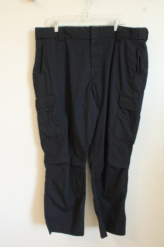 Elbeco Navy Blue Heavyweight Cargo Pants | 42 x 30
