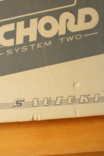 Vintage Suzuki Omnichord System Two (Model OM-84) with Original Box