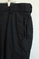 Elbeco Navy Blue Heavyweight Cargo Pants | 42 x 30