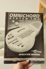Vintage Suzuki Omnichord System Two (Model OM-84) with Original Box