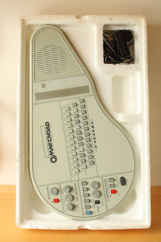 Vintage Suzuki Omnichord System Two (Model OM-84) with Original Box