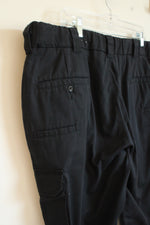 Elbeco Navy Blue Heavyweight Cargo Pants | 42 x 30