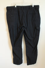 Elbeco Navy Blue Heavyweight Cargo Pants | 42 x 30
